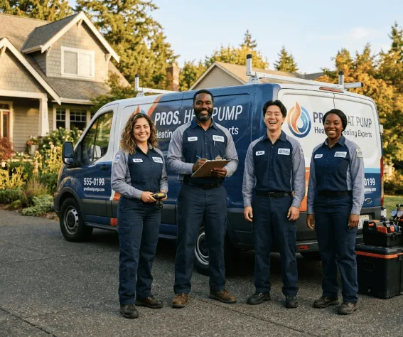 Heat Pump Installation company in Willacoochee, GA